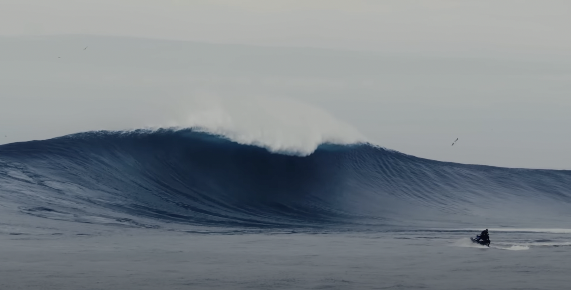Surfing 100 Foot Waves at Cortes Bank